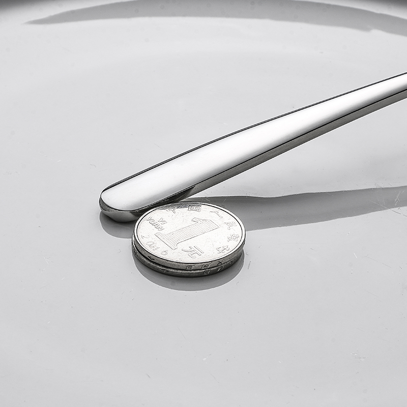 Heavy handle stainless steel cutlery set for hotel and kitchen