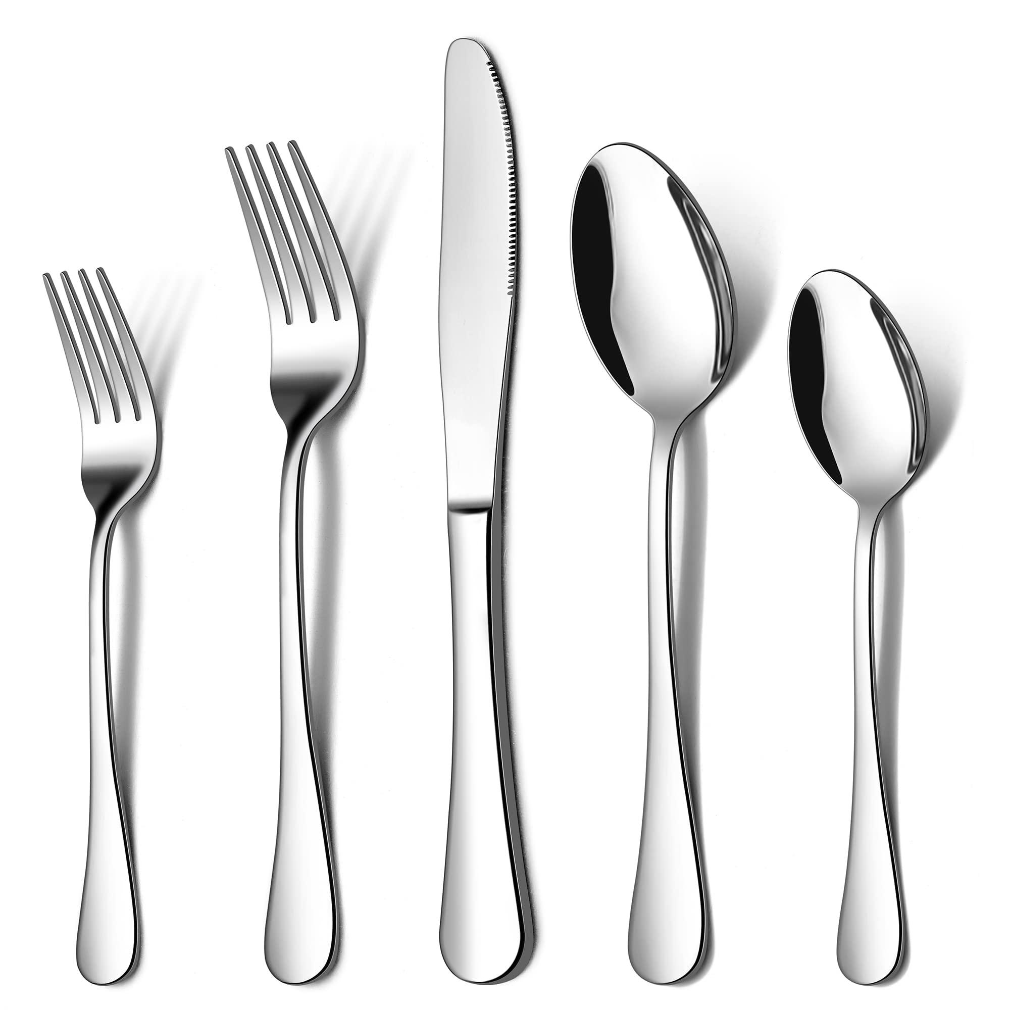 Luxury silverware gift set for wedding or anniversary, including cutlery in gift box