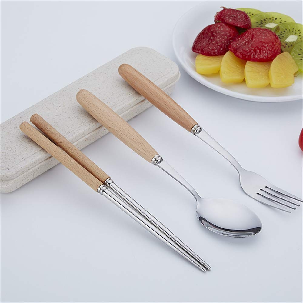 Luxury stainless steel flatware set for kitchen and upscale dining