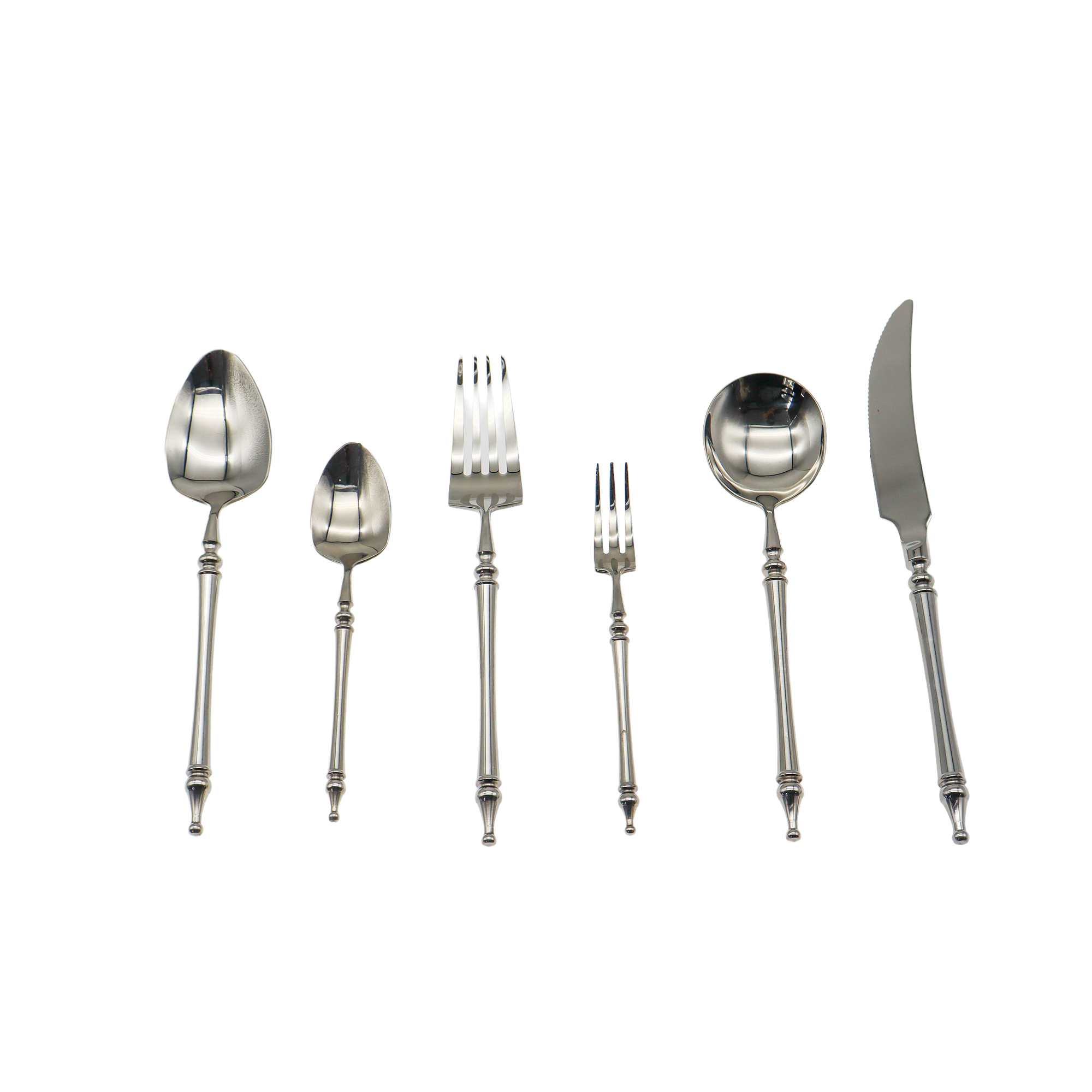 201 stainless steel cutlery set spoon and fork for wholesale