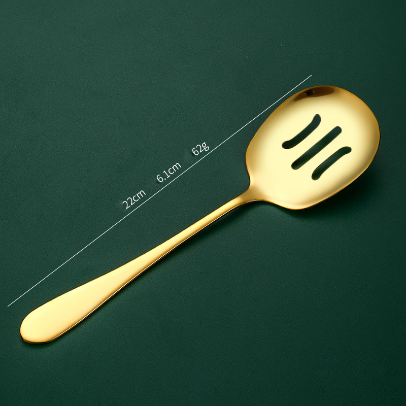 Leak-Proof Ice Cream Spoon with Anti-Drip Design