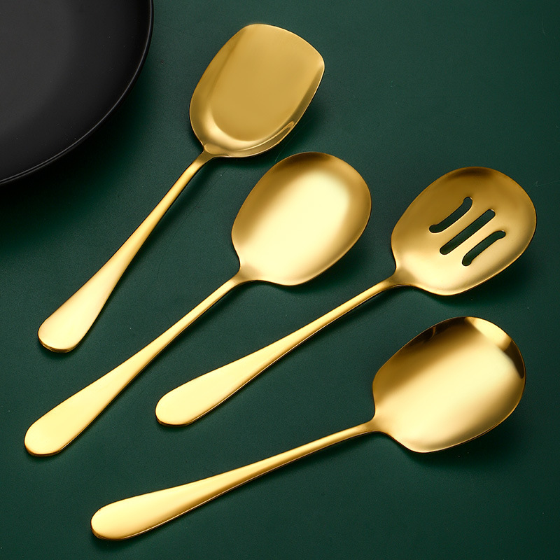 Leak-Proof Ice Cream Spoon with Anti-Drip Design