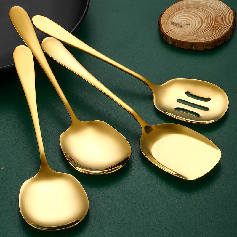 Leak-Proof Ice Cream Spoon with Anti-Drip Design