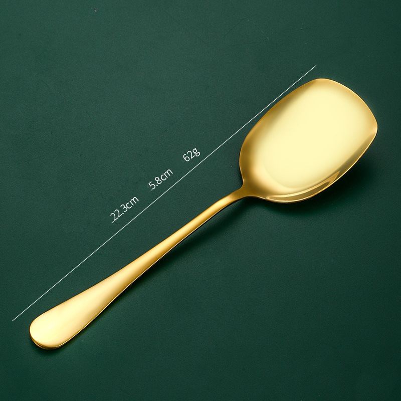 Leak-Proof Ice Cream Spoon with Anti-Drip Design