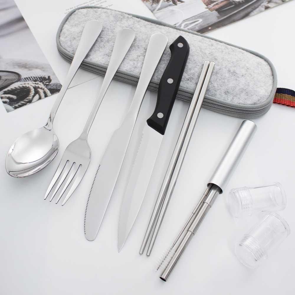 Rustic country-style flatware set with farmhouse charm

