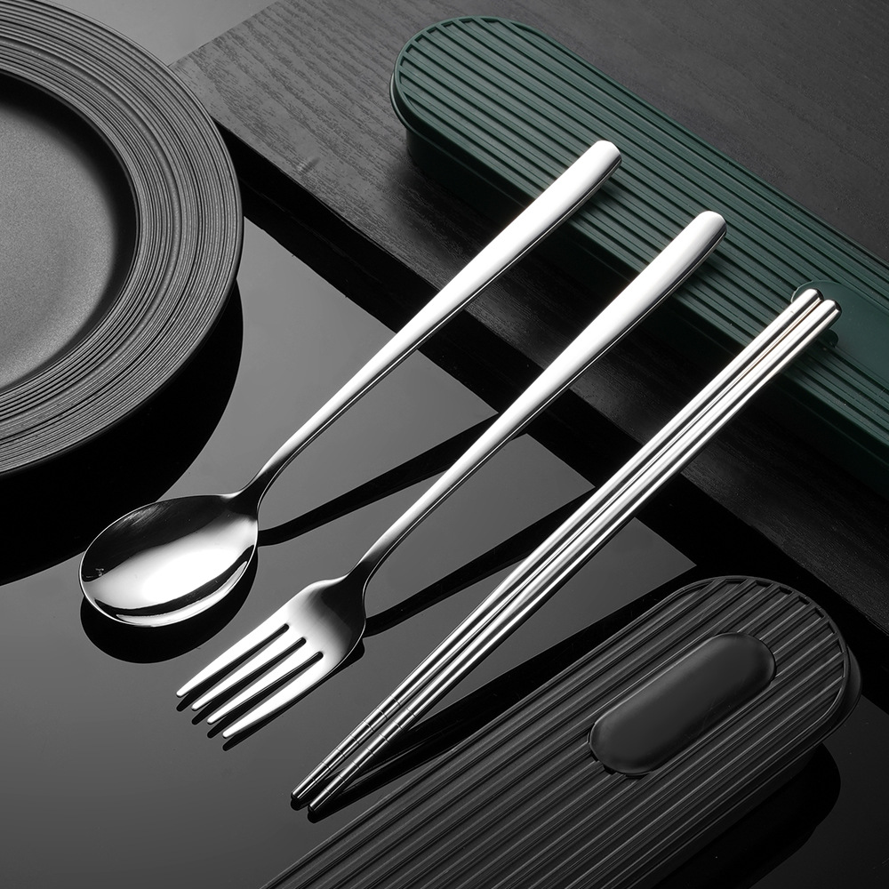 Rustic country-style flatware set with farmhouse charm

