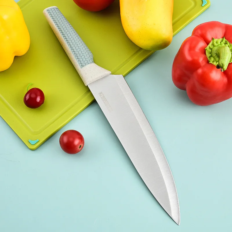 Kids’ Safe Fruit Knife Set with Colorful Handles