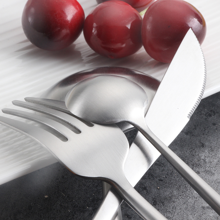 Rainbow Stainless Steel Cutlery Set