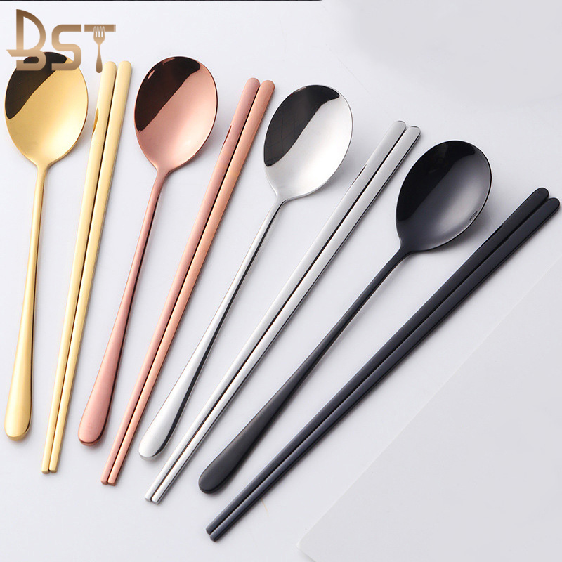 Rainbow Stainless Steel Cutlery Set