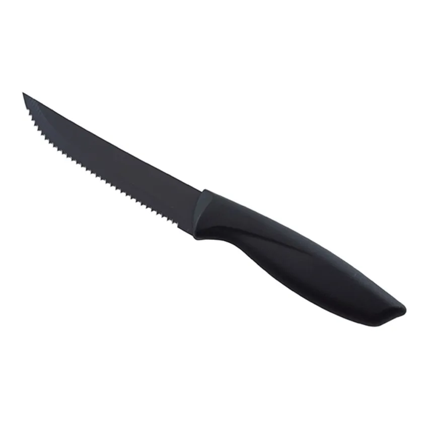 4-Inch Stainless Steel Steak Knife with Serrated Edge

