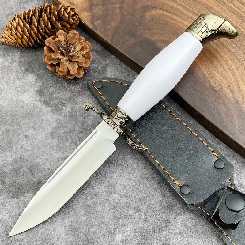 High Hardness Crossover Steak Knife with Ergonomic Handle
