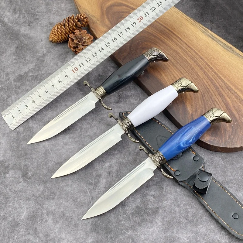 High Hardness Crossover Steak Knife with Ergonomic Handle