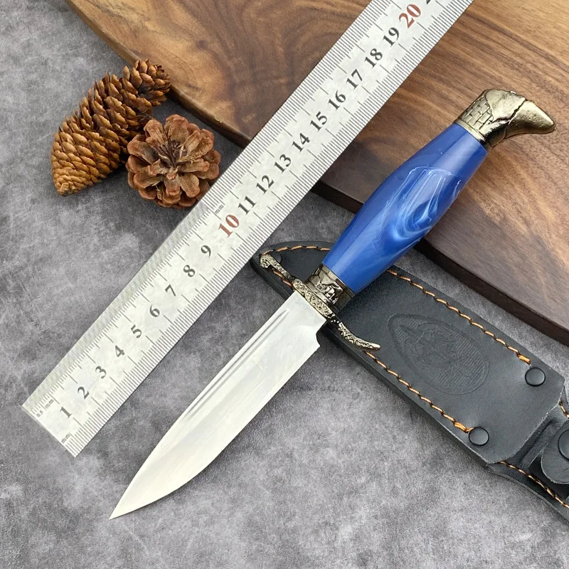 High Hardness Crossover Steak Knife with Ergonomic Handle