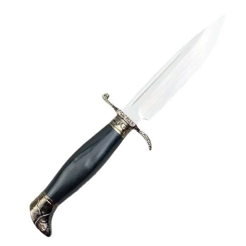 High Hardness Crossover Steak Knife with Ergonomic Handle