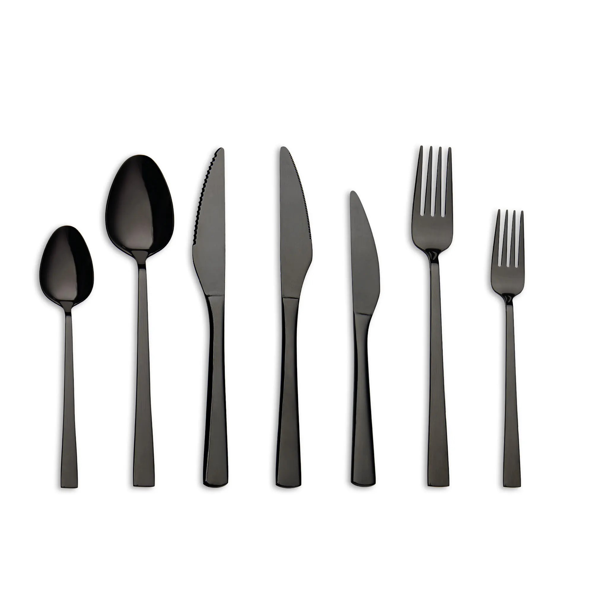 Bulk Luxury Flatware Set – Custom Stainless Steel Cutlery