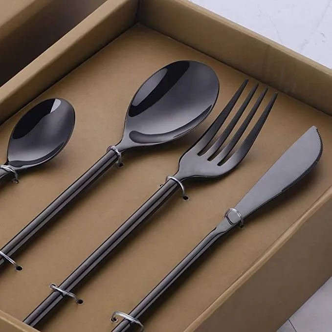 Bulk Luxury Flatware Set – Custom Stainless Steel Cutlery
