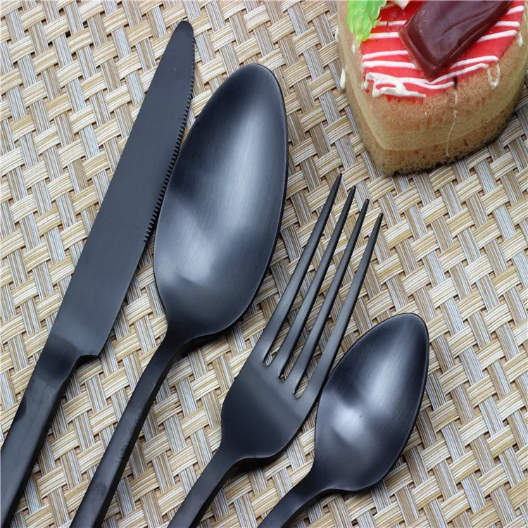 Bulk Luxury Flatware Set – Custom Stainless Steel Cutlery
