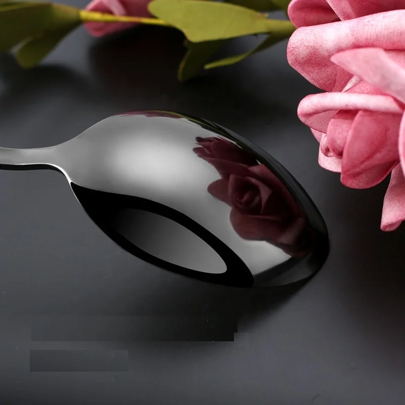 Custom Black Cutlery Storage Box with Logo

