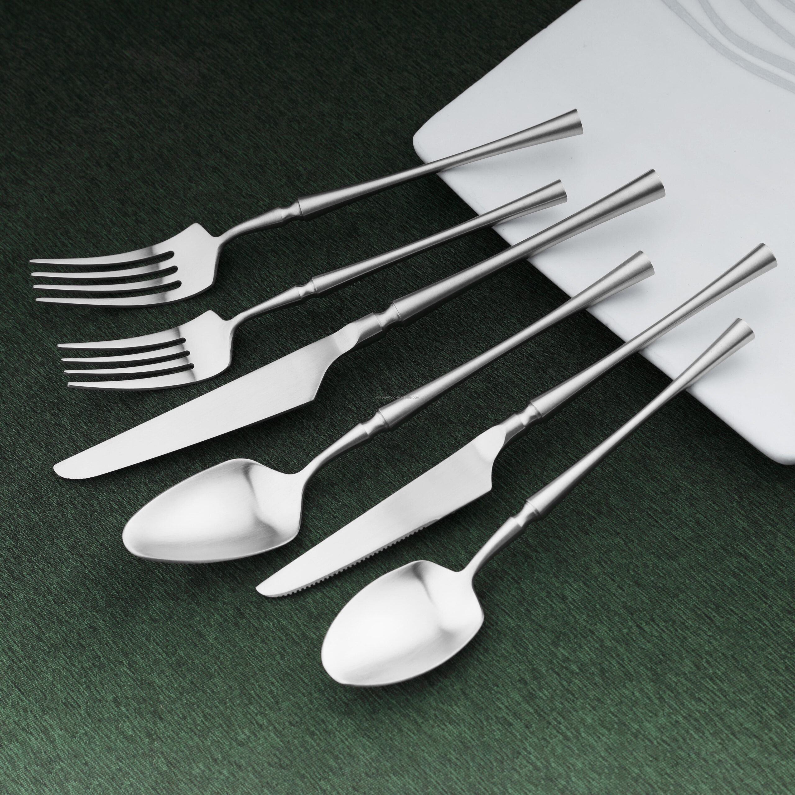 Heat-Resistant Cooking Spoon Set for Kitchen