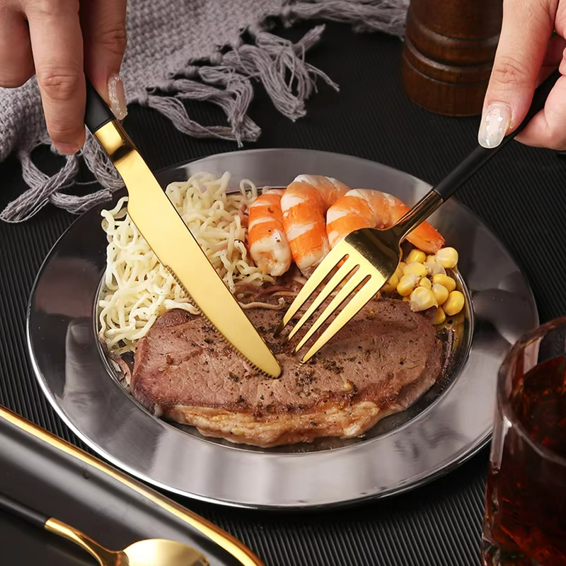 Heat-Resistant Cooking Spoon Set for Kitchen