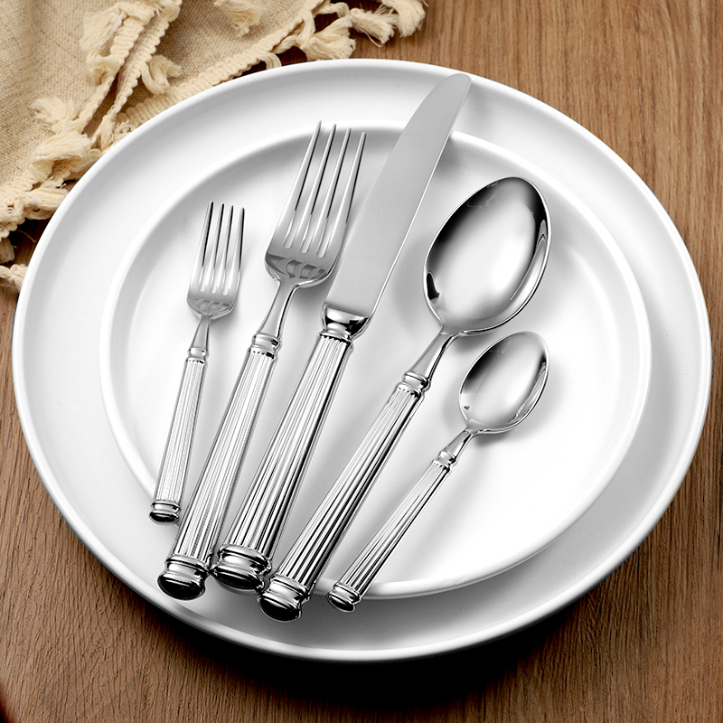 Heat-Resistant Cooking Spoon Set for Kitchen
