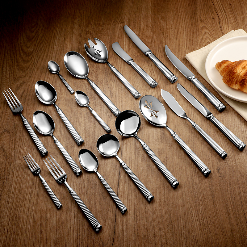 Heat-Resistant Cooking Spoon Set for Kitchen