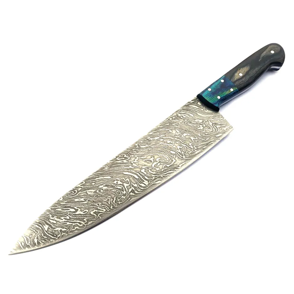 High Carbon Steel Meat Slicing Kitchen Knife