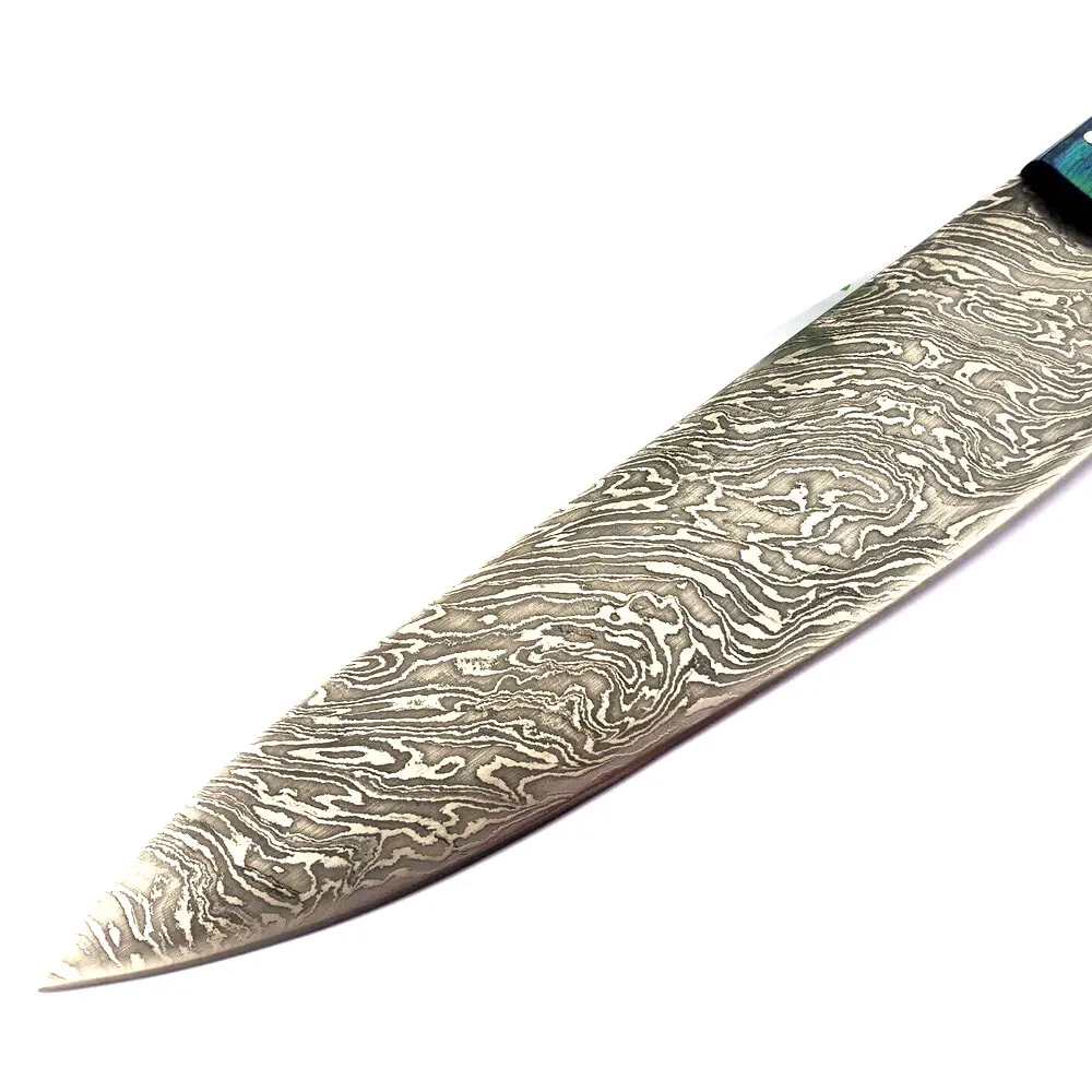 High Carbon Steel Meat Slicing Kitchen Knife