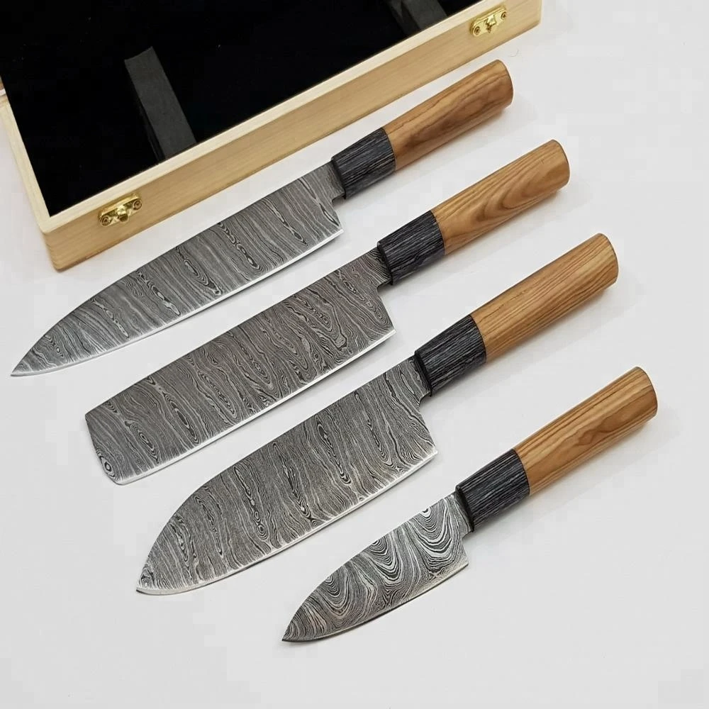 High Carbon Steel Meat Slicing Kitchen Knife