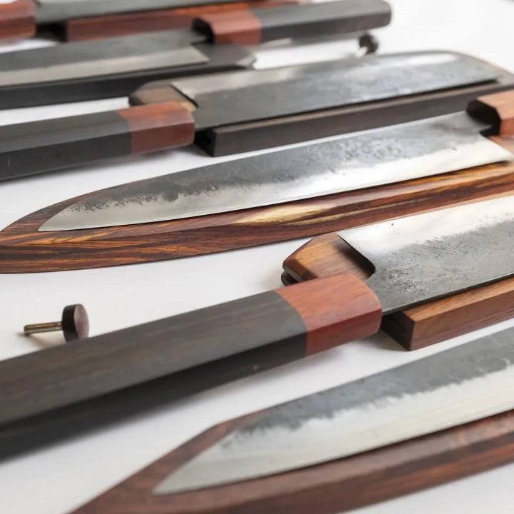 High Carbon Steel Meat Slicing Kitchen Knife