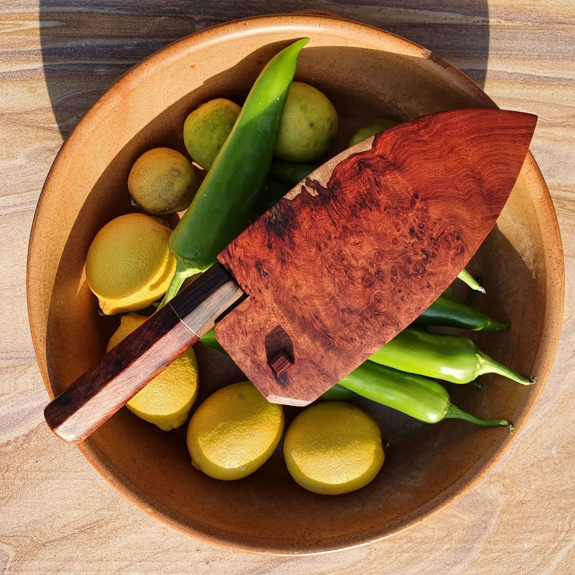 High Carbon Steel Meat Slicing Kitchen Knife