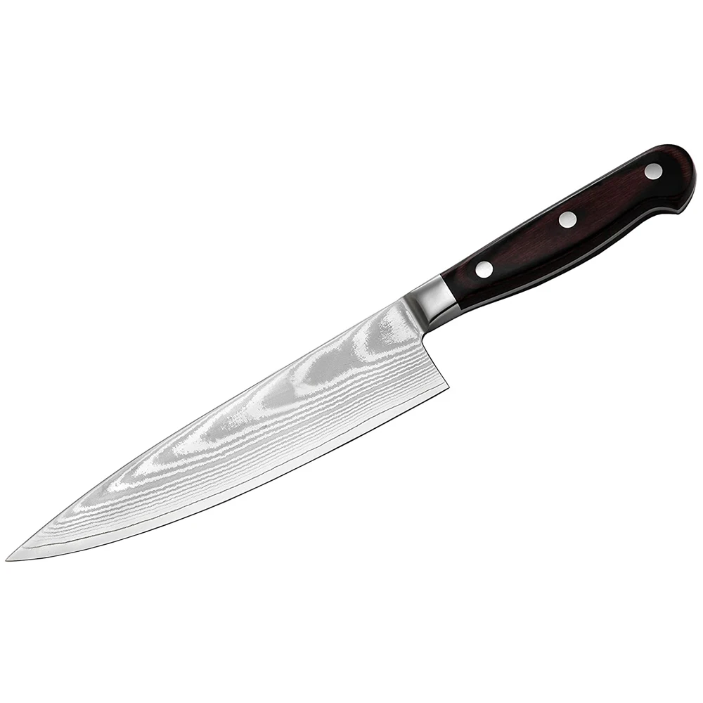 Stainless Steel Chef Kitchen Knife with Sharp Blade