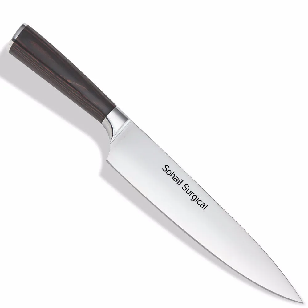  Professional Chef Kitchen Knife Set with Sharp Blades