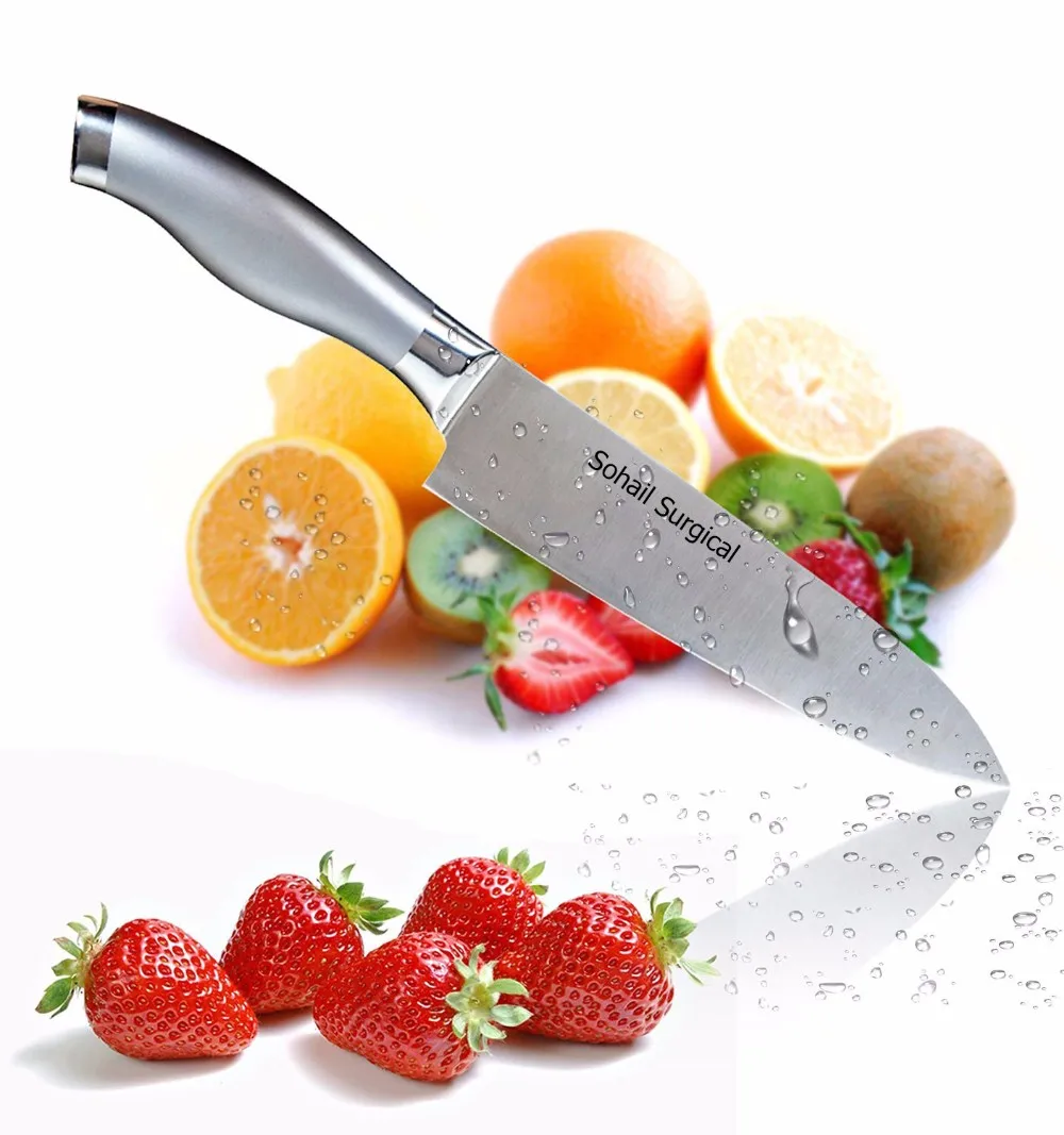  Professional Chef Kitchen Knife Set with Sharp Blades