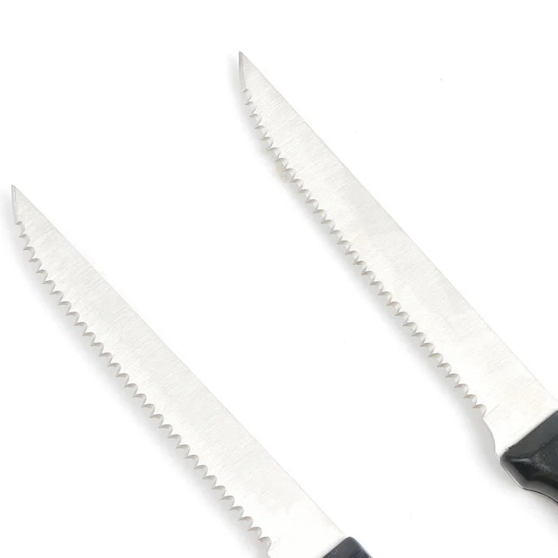 Premium Stainless Steel Steak Knife with Serrated Edge
