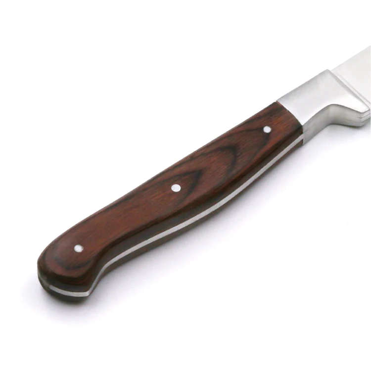 Premium Stainless Steel Steak Knife with Serrated Edge