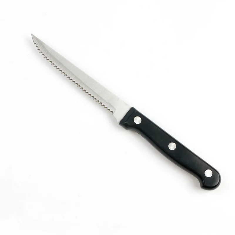 Premium Stainless Steel Steak Knife with Serrated Edge