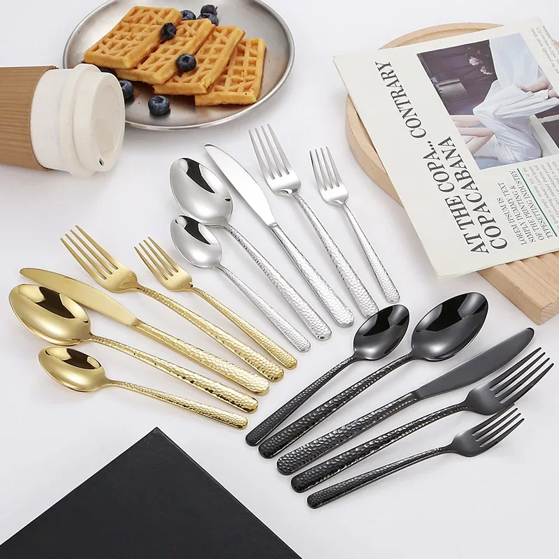 Black Silverware Set – Corporate Business Gift Cutlery