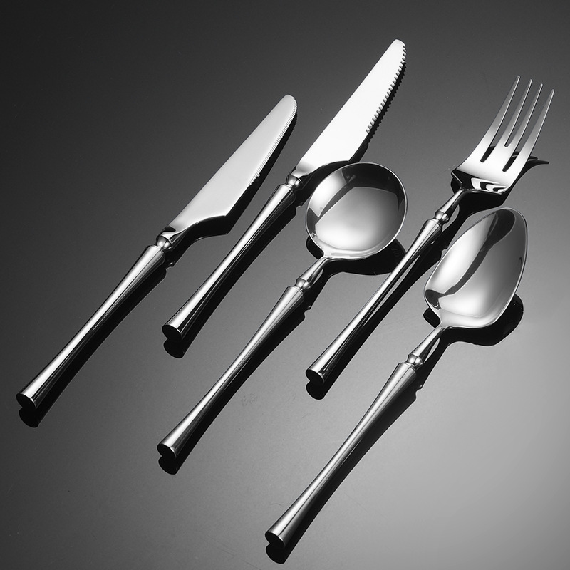  Luxury Hotel Stainless Steel Cutlery Set

