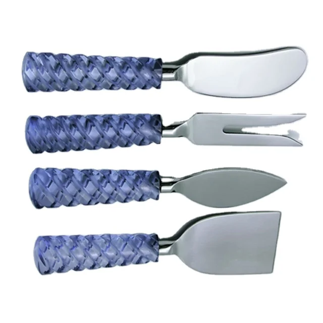 Custom Logo Engraved Metal Cake Knife

