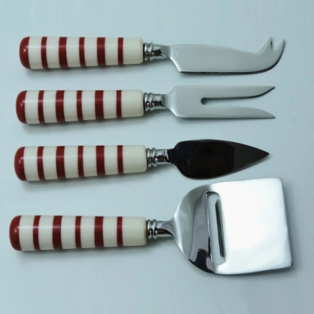 Custom Logo Engraved Metal Cake Knife

