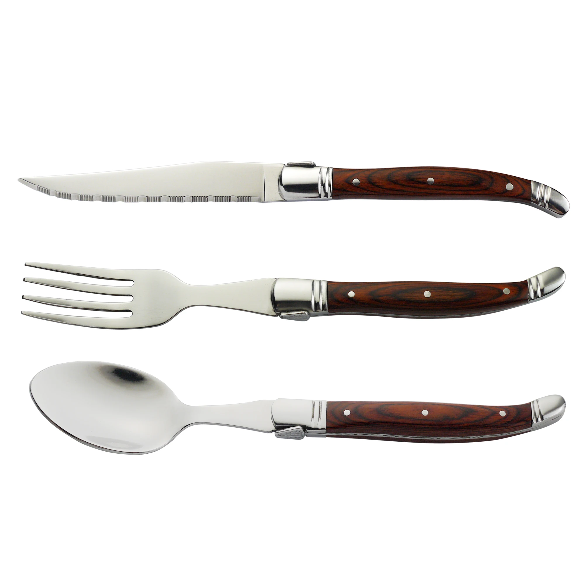 Stainless Steel Steak Knife and Fork Western Tableware Set