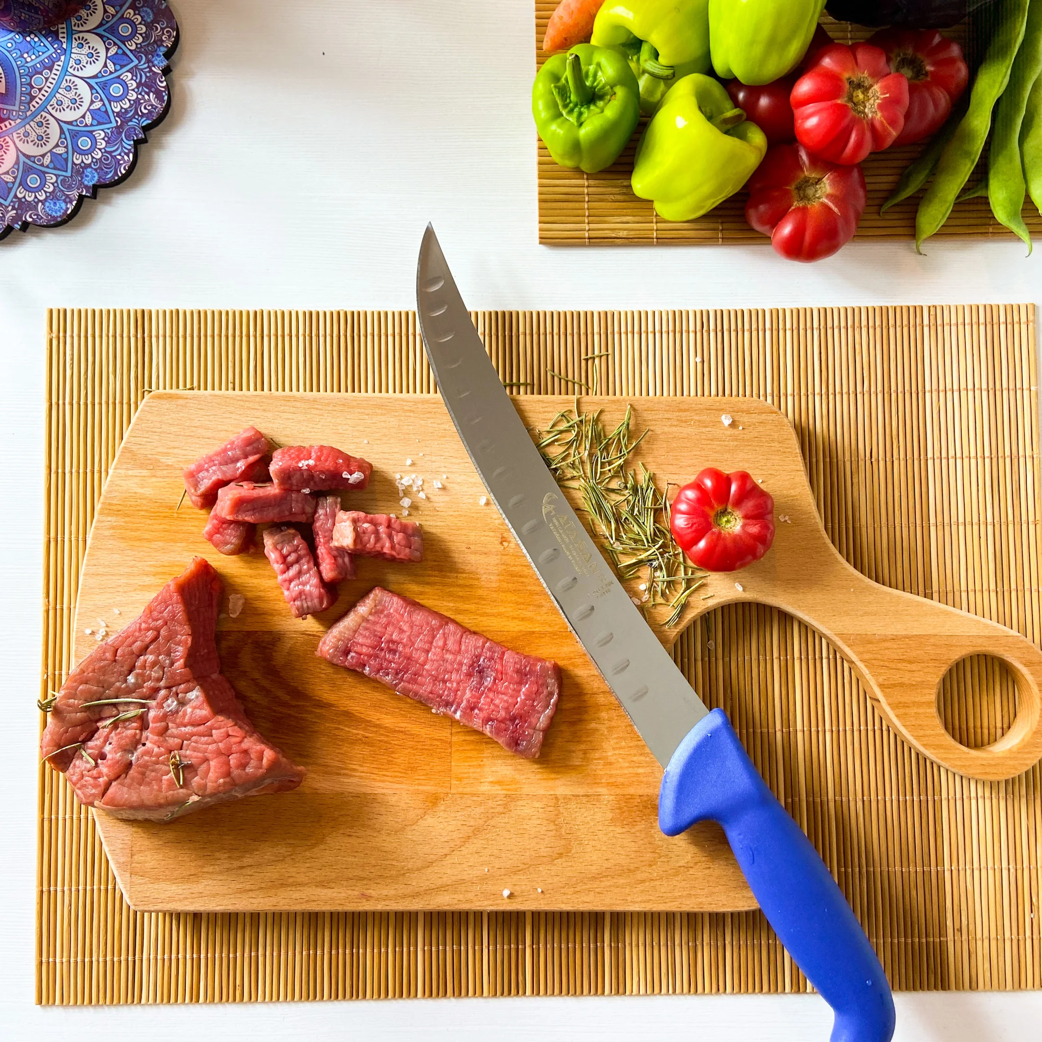 Stainless Steel Steak Knife and Fork Western Tableware Set
