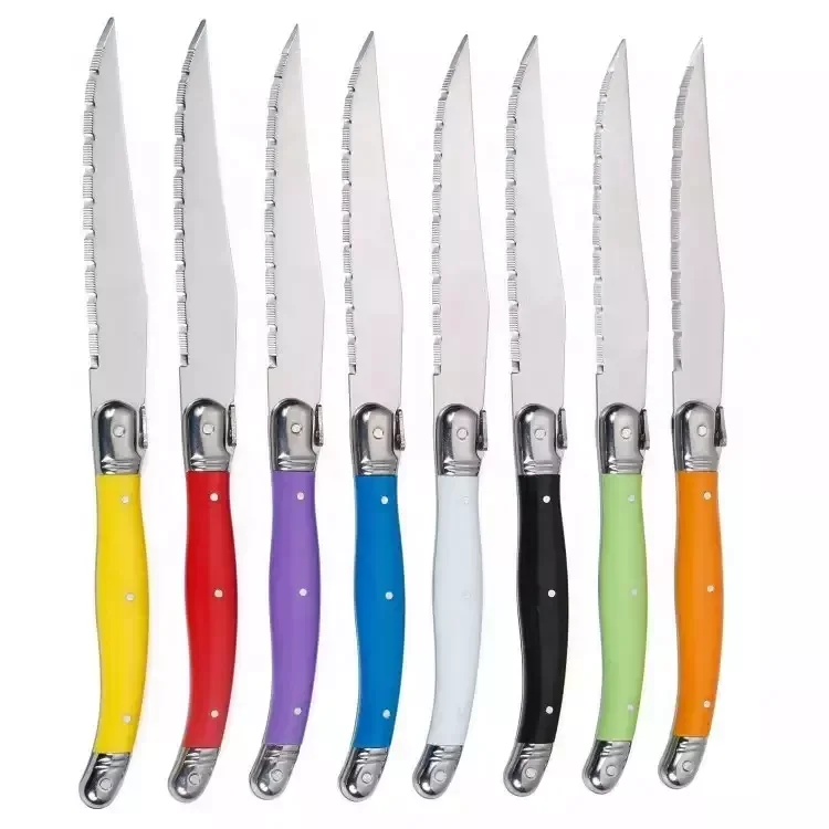 Stainless Steel Steak Knife and Fork Western Tableware Set