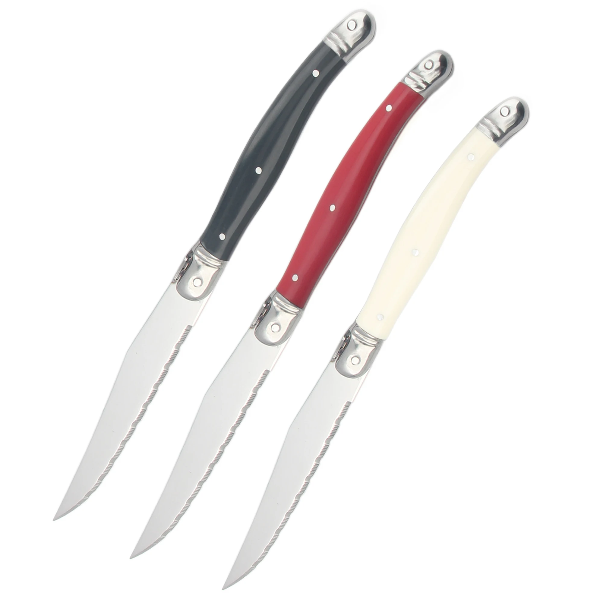 Stainless Steel Steak Knife and Fork Western Tableware Set