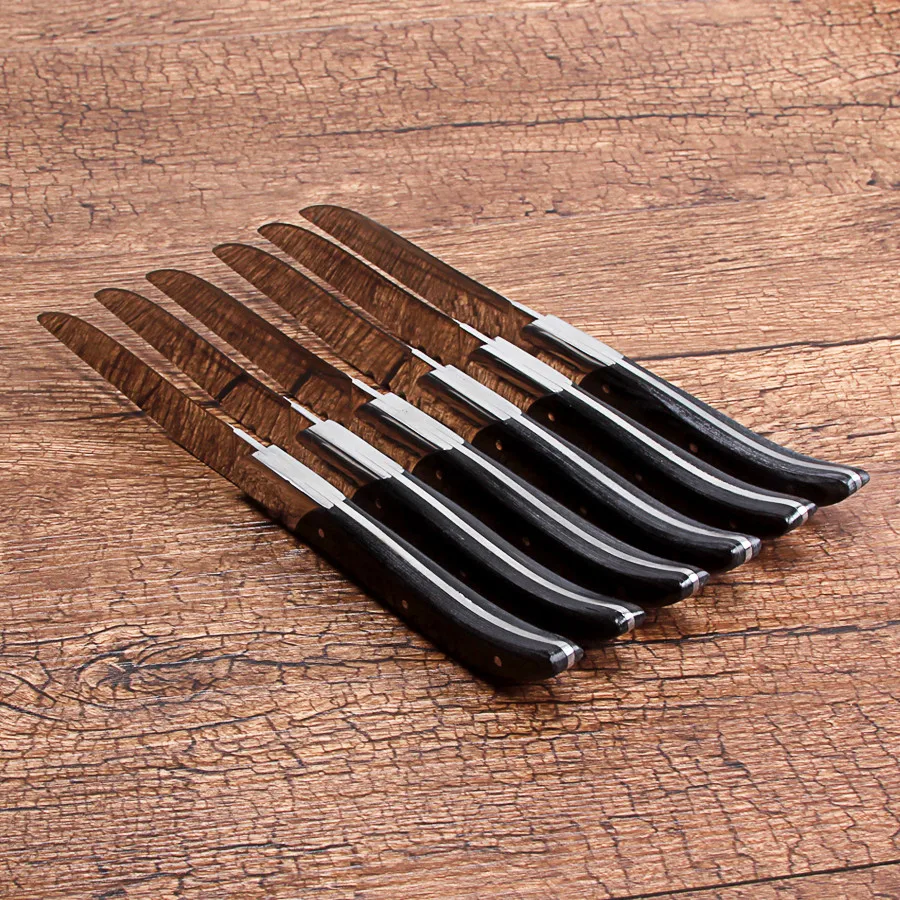 Stainless Steel Steak Knife and Fork Western Tableware Set