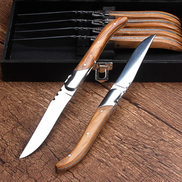 Stainless Steel Steak Knife and Fork Western Tableware Set