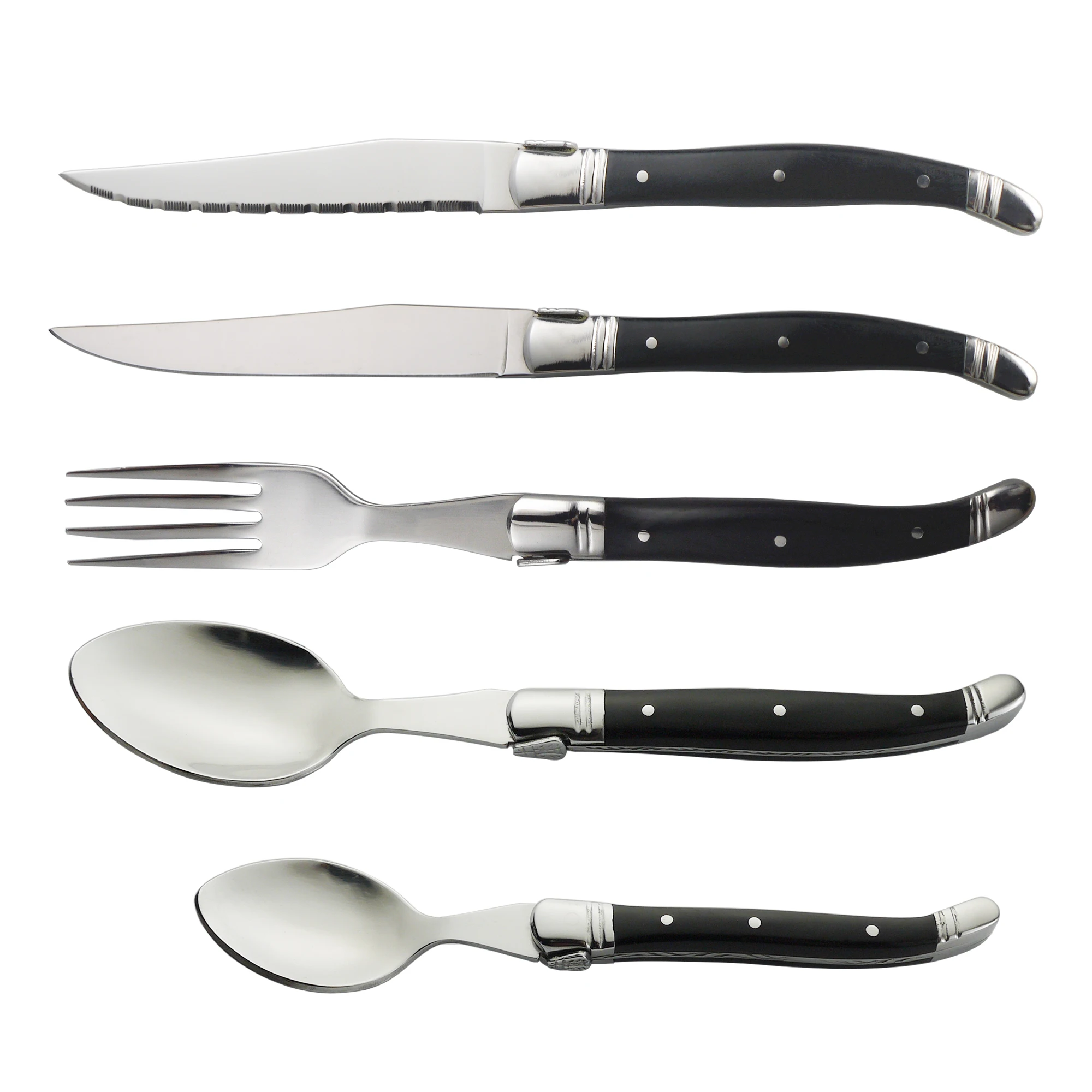 Stainless Steel Steak Knife and Fork Western Tableware Set