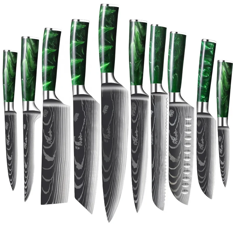 Professional Chef Knife with Stainless Steel Blade for Kitchen