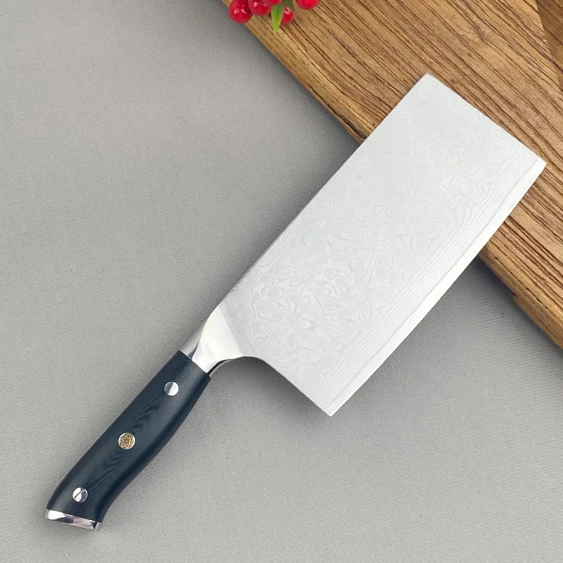 Professional Chef Knife with Stainless Steel Blade for Kitchen